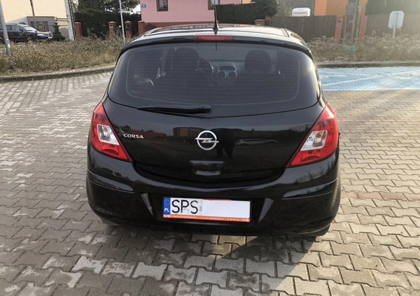 Opel Corsa cena 19900 przebieg: 162000, rok produkcji 2014 z Brodnica małe 379